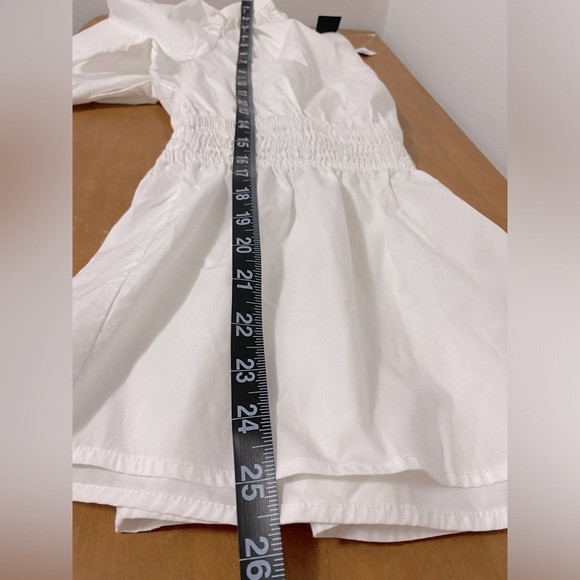 Puff Sleeve Peplum Top - Picture 8 of 13